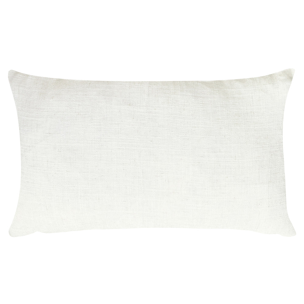 Aquarelle Abstract Rectangular Cushion