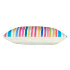 Aquarelle Stripe Abstract Cushion
