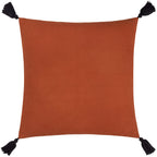 Aquene Tufted Tasselled Cushion
