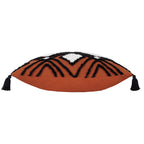 Aquene Tufted Tasselled Cushion