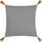 Aquene Tufted Tasselled Cushion