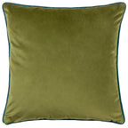 Aranya Piped Velvet Cushion