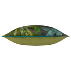 Aranya Piped Velvet Cushion