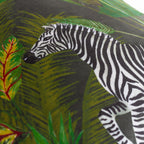 Aranya Piped Velvet Cushion