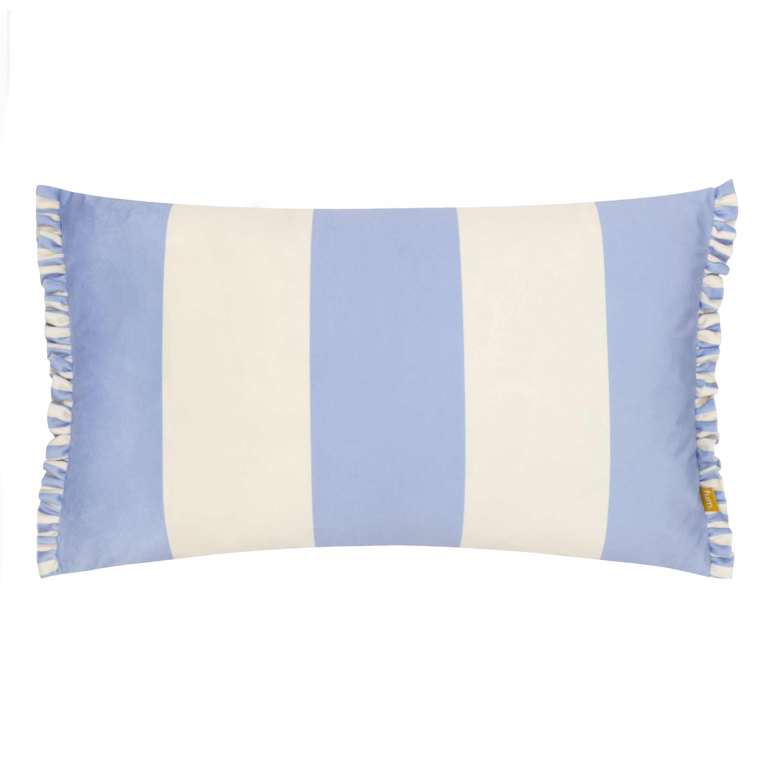 Araya Striped Velvet Cushion