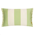 Araya Striped Velvet Cushion