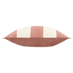 Araya Striped Velvet Cushion