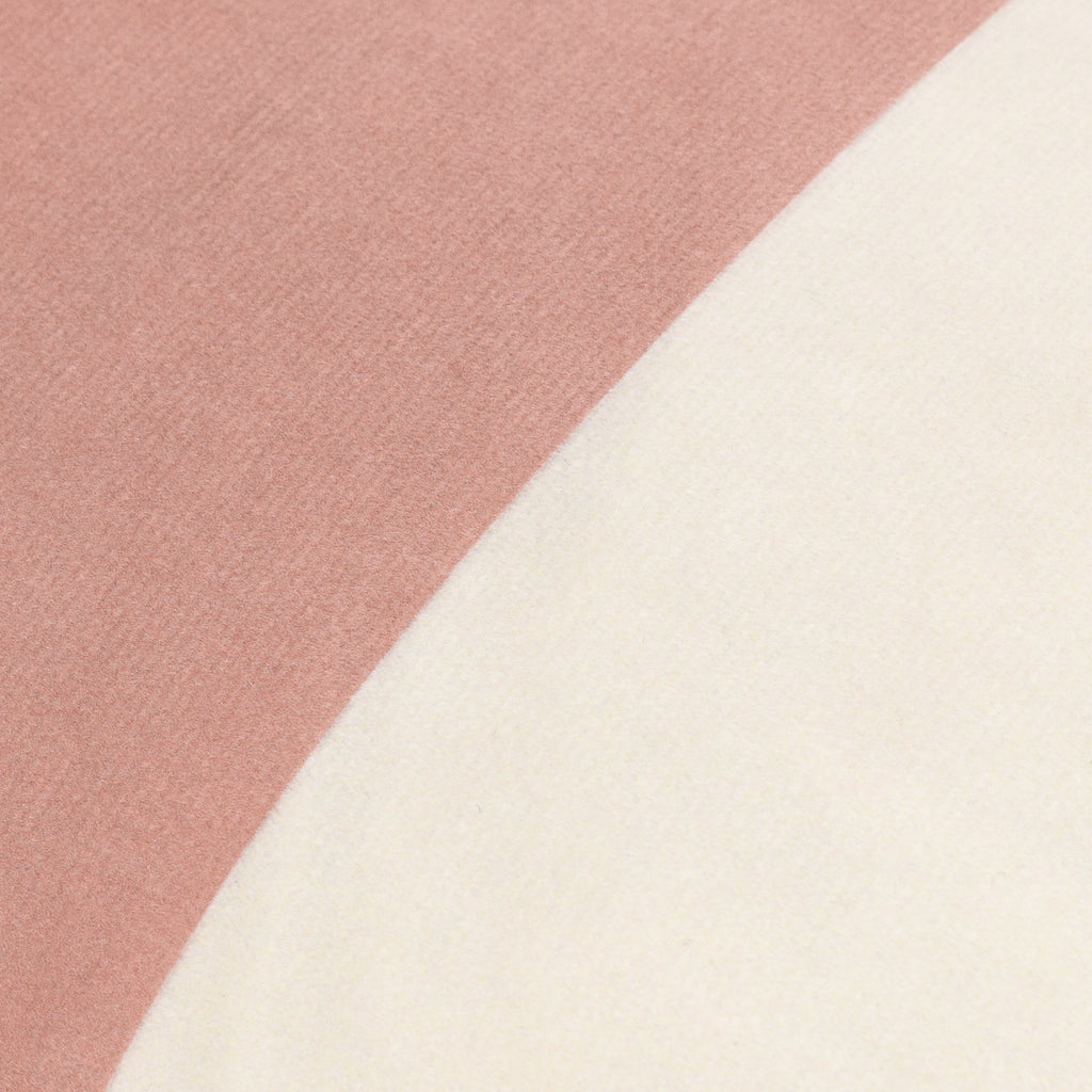 Araya Striped Velvet Cushion