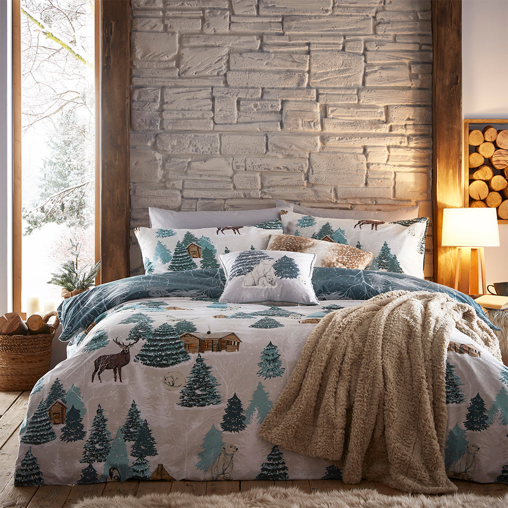 Arcticus Arctic Animal Duvet Cover Set