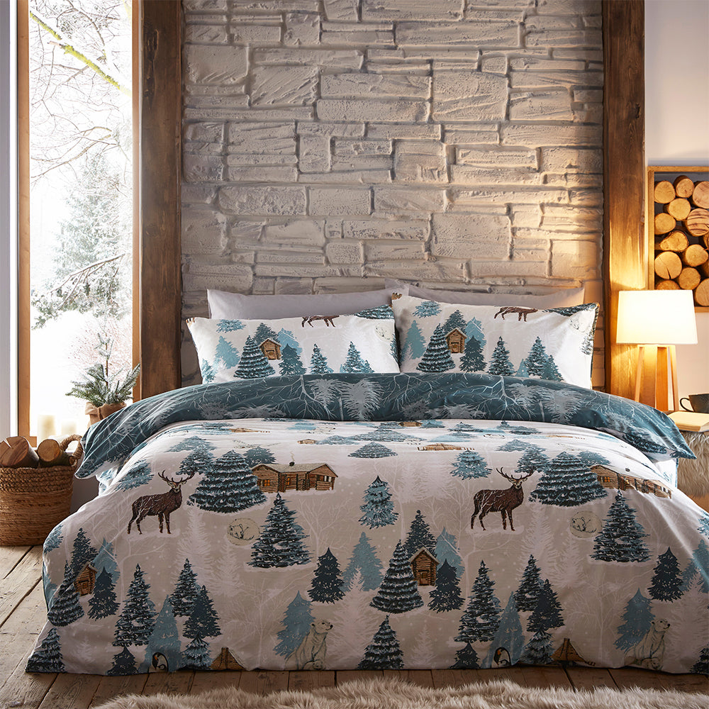 Arcticus Arctic Animal Duvet Cover Set