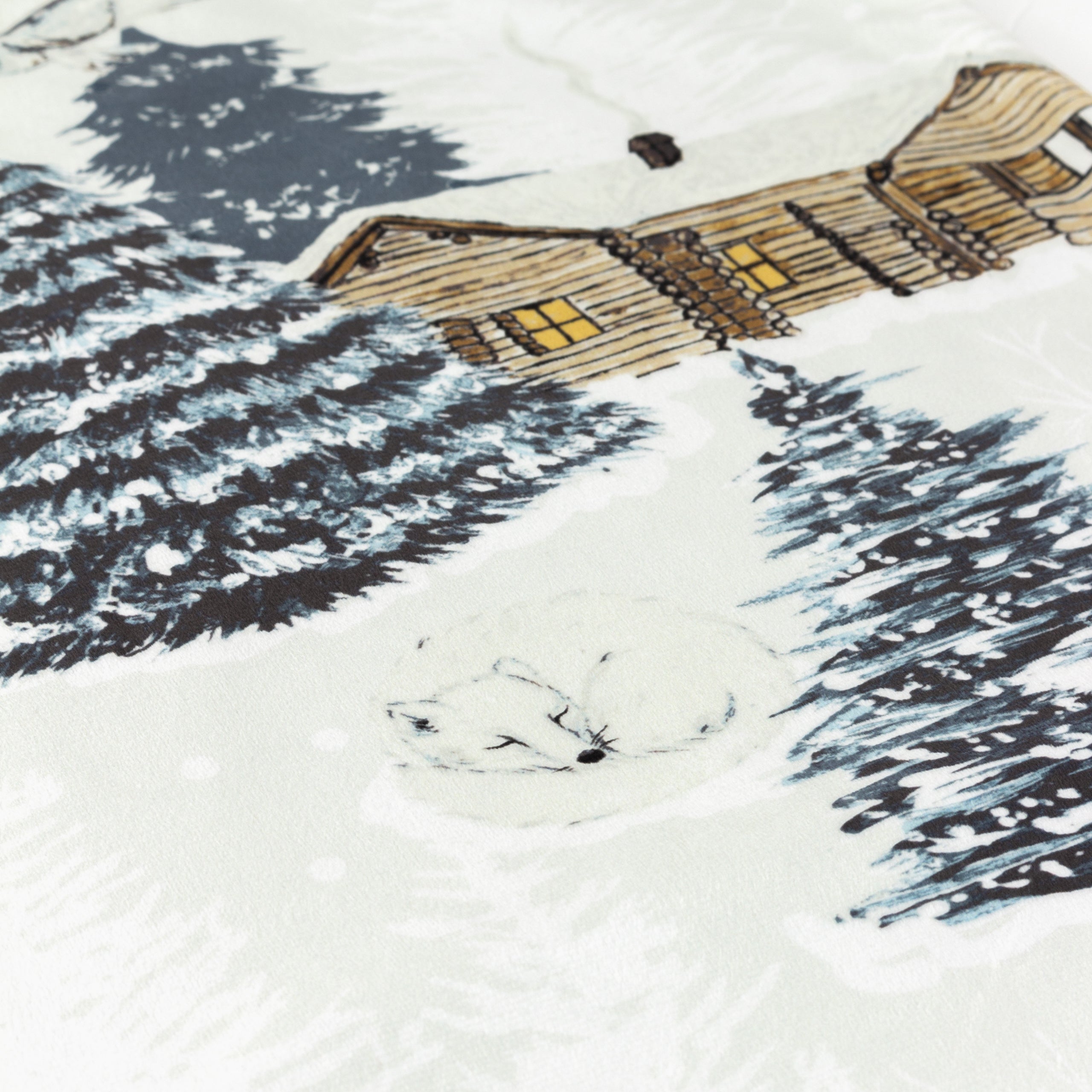 Arcticus Printed Velvet Xmas Sack