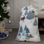 Arcticus Printed Velvet Xmas Sack