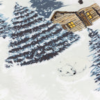 Arcticus Printed Velvet Xmas Stocking