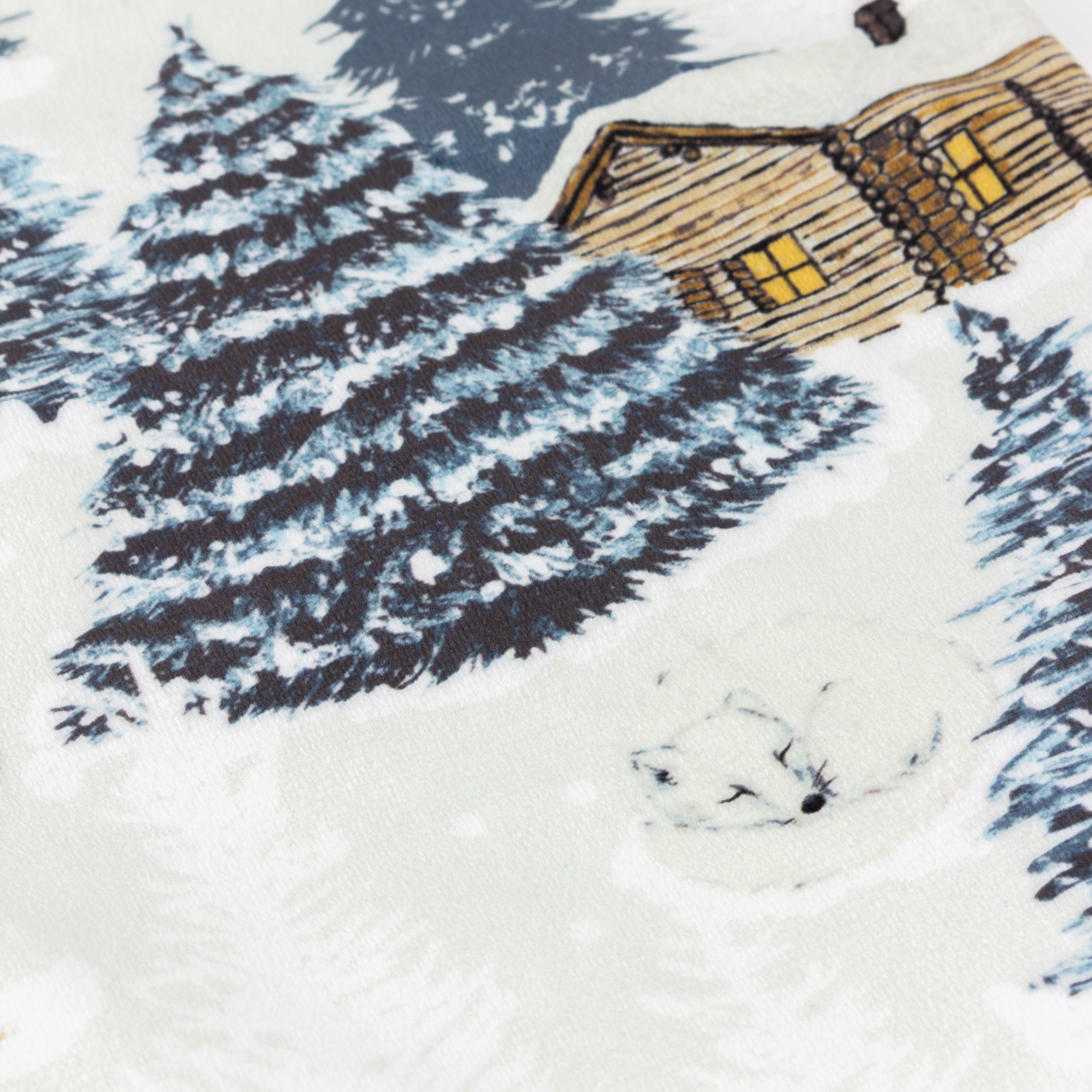 Arcticus Printed Velvet Xmas Stocking