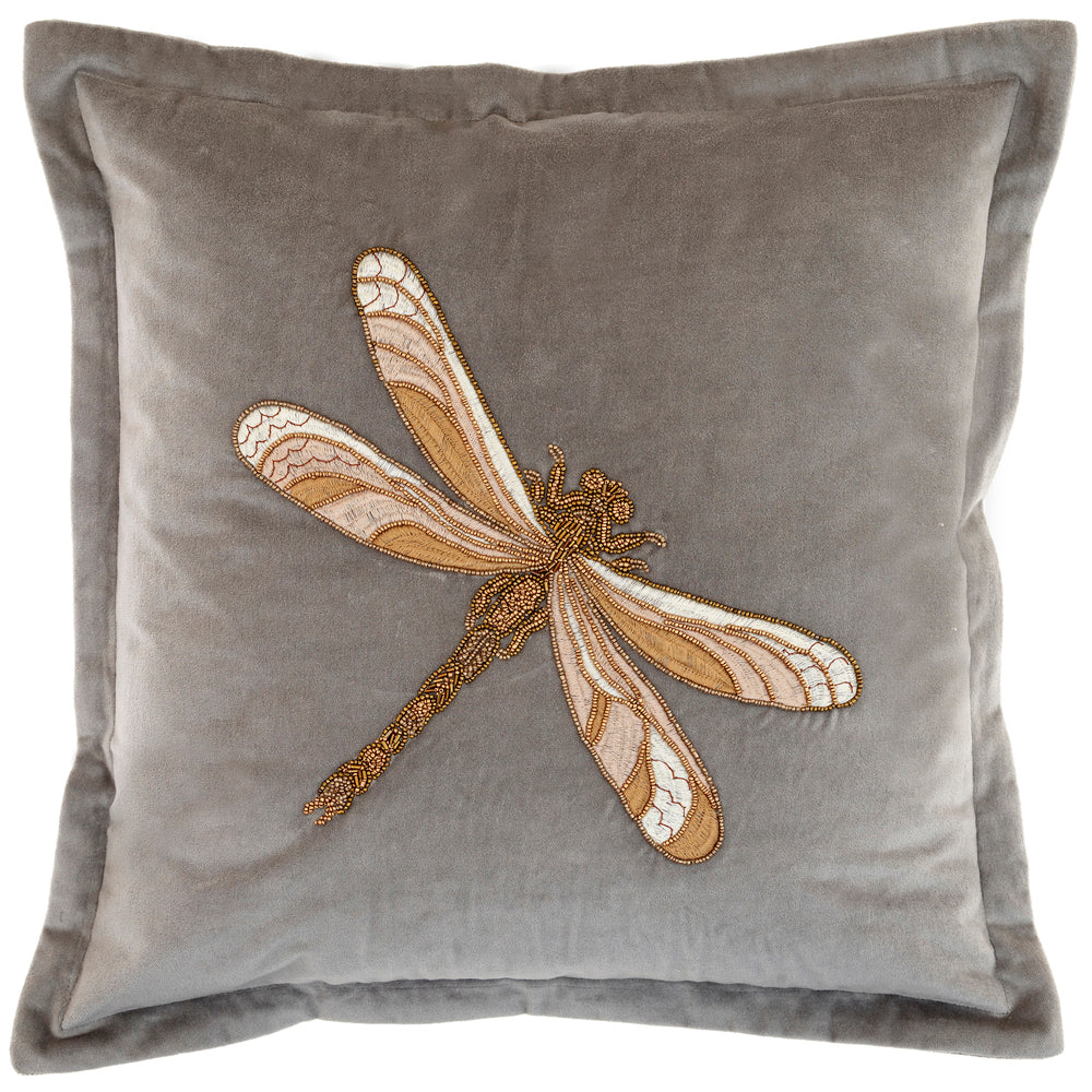 Aria Embroidered Cushion