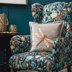 Aria Embroidered Cushion