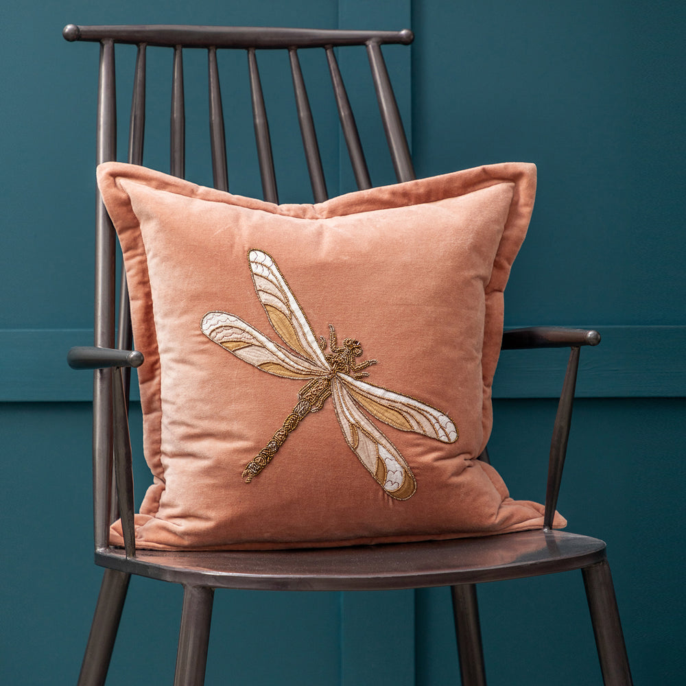 Aria Embroidered Cushion