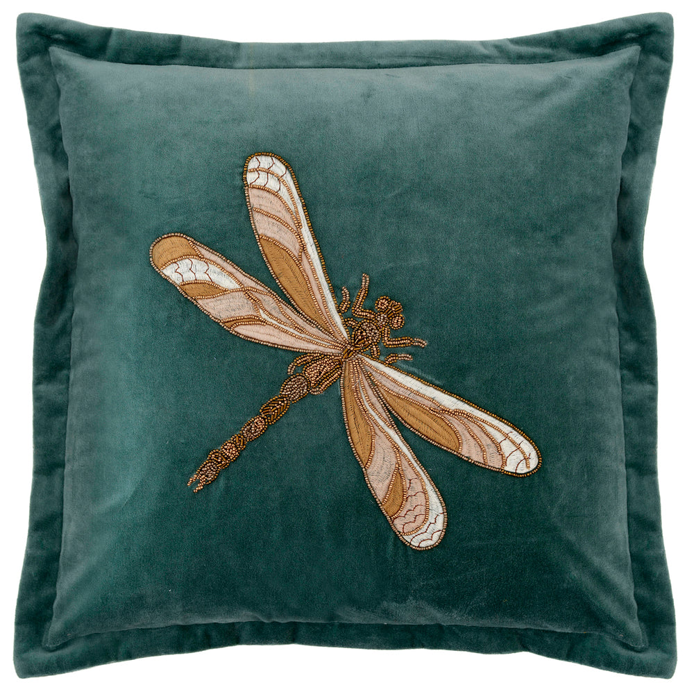 Aria Embroidered Cushion