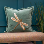 Aria Embroidered Cushion
