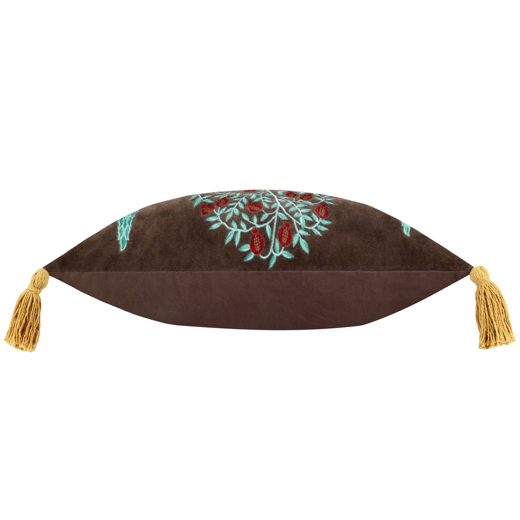 Aritra Embroidered Velvet Cushion