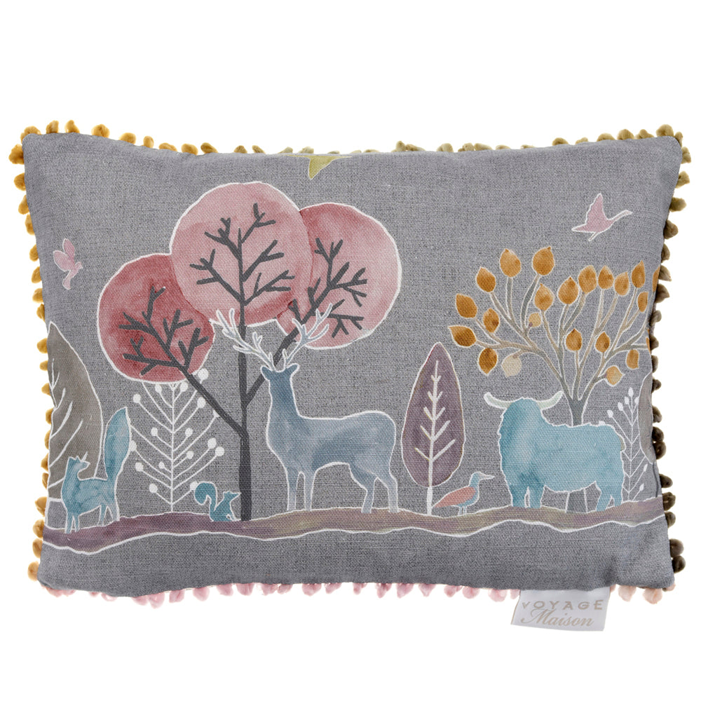 Ariundle Small Printed Cushion