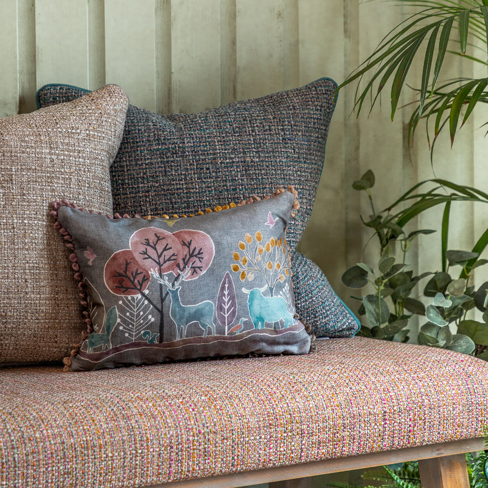 Ariundle Small Printed Cushion