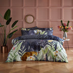 Artemis Botanical 100% Cotton Duvet Cover Set