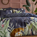 Artemis Botanical 100% Cotton Duvet Cover Set