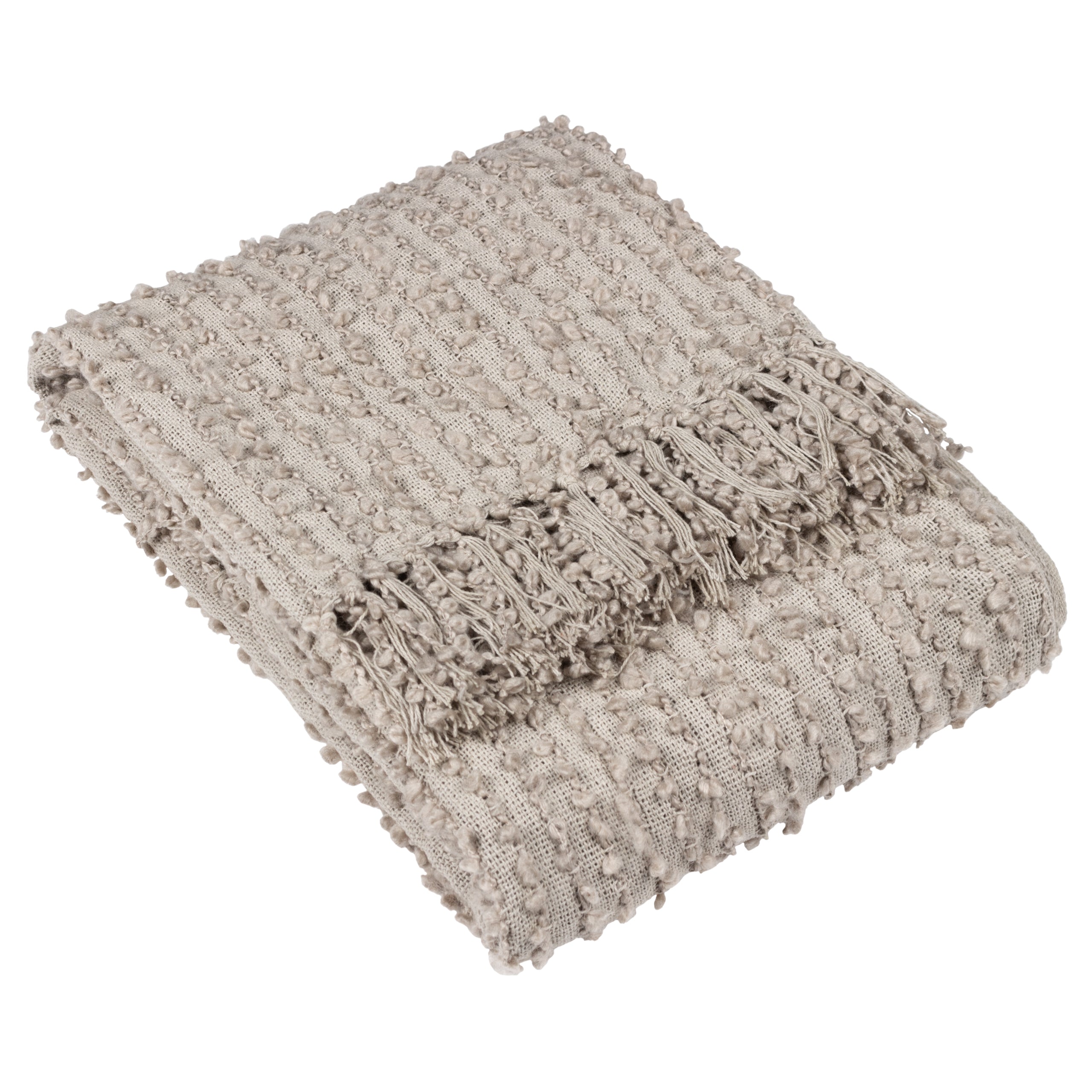 Arvo Woven Tasselled Throw