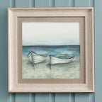 Ashore Framed Print