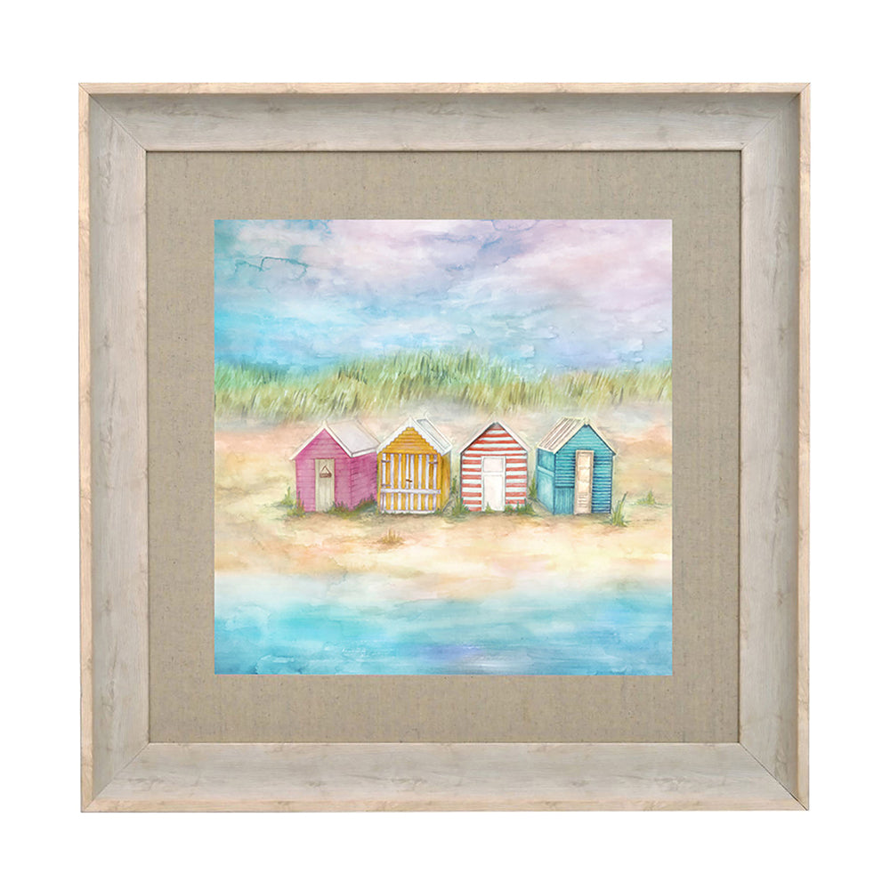 Ashore Framed Print