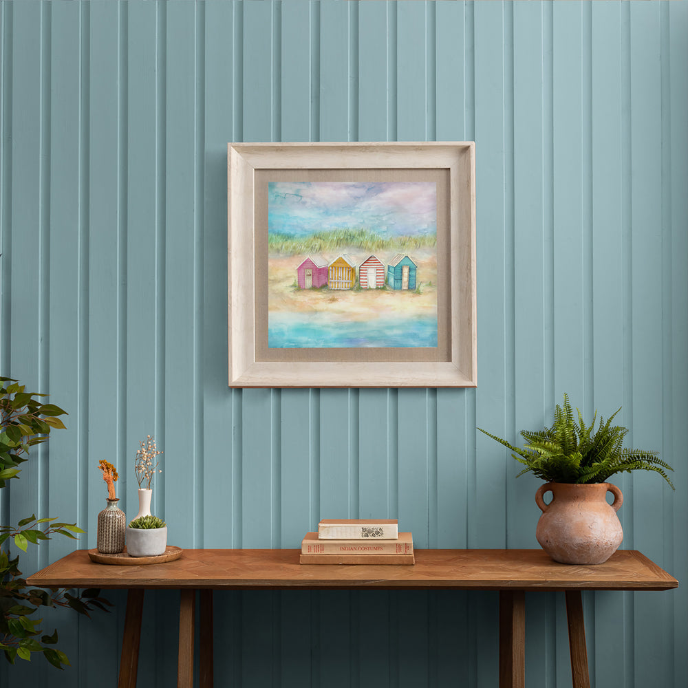 Ashore Framed Print