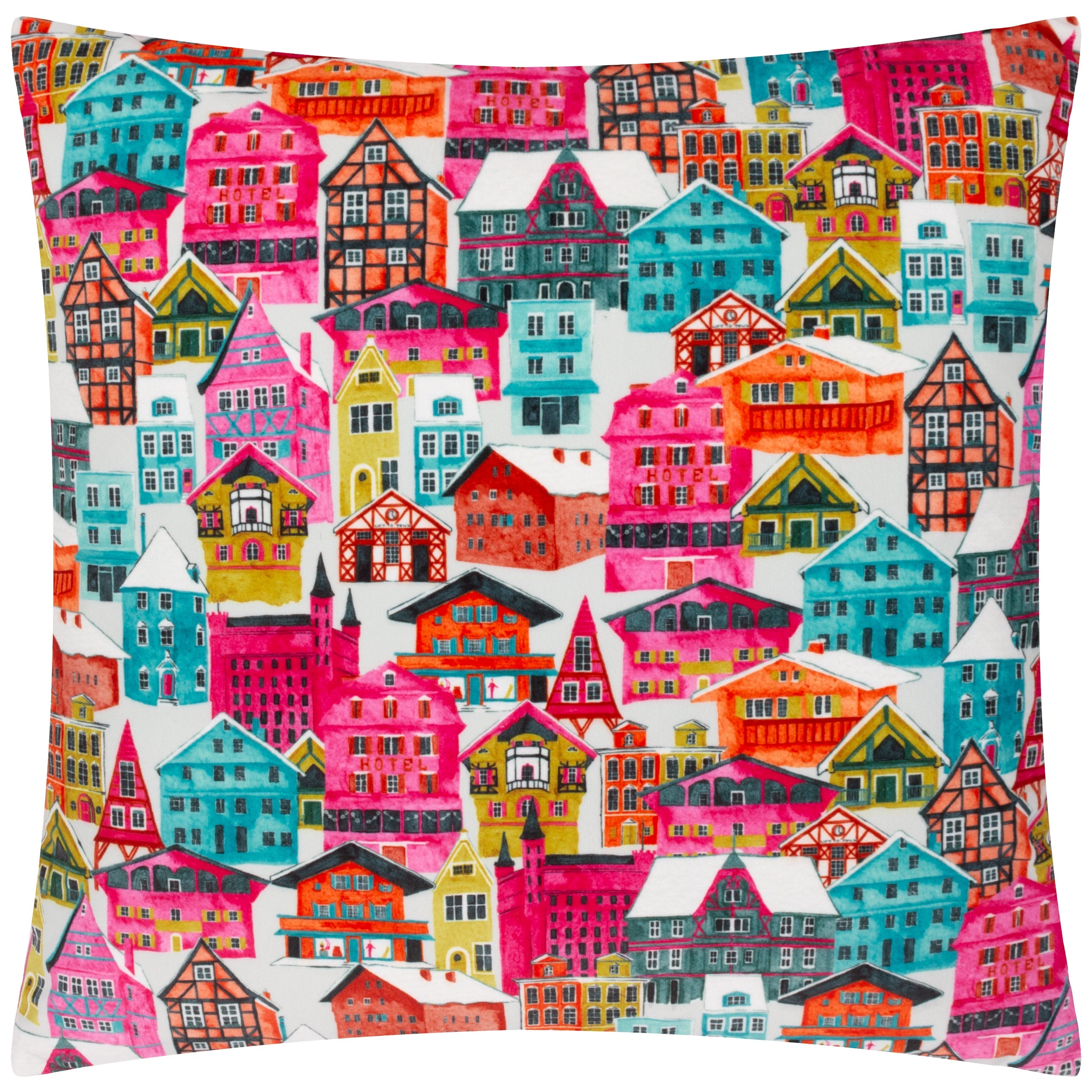 Aspen Velvet Cushion