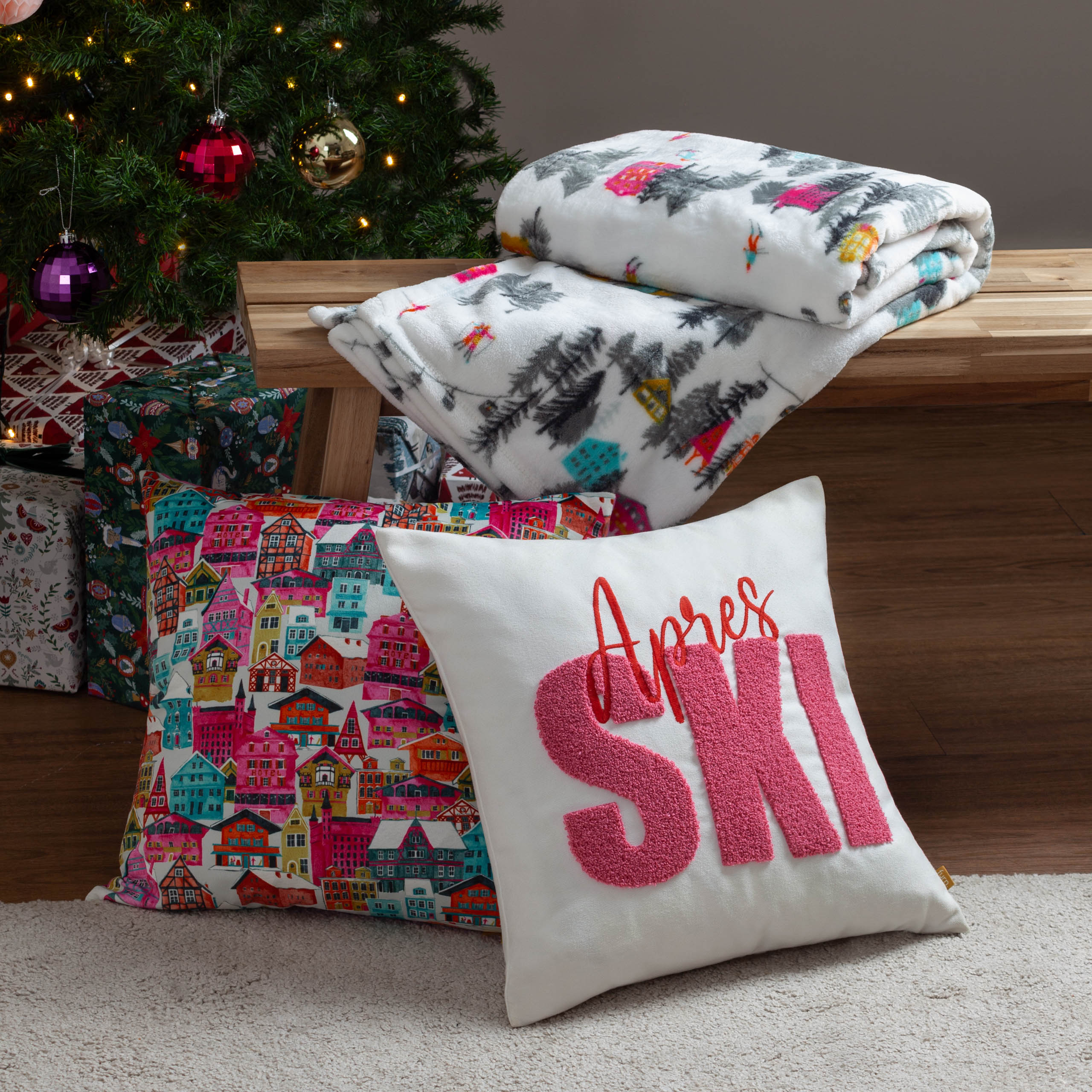 Aspen Velvet Cushion