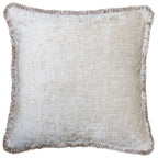 Astbury Chenille Fringed Cushion