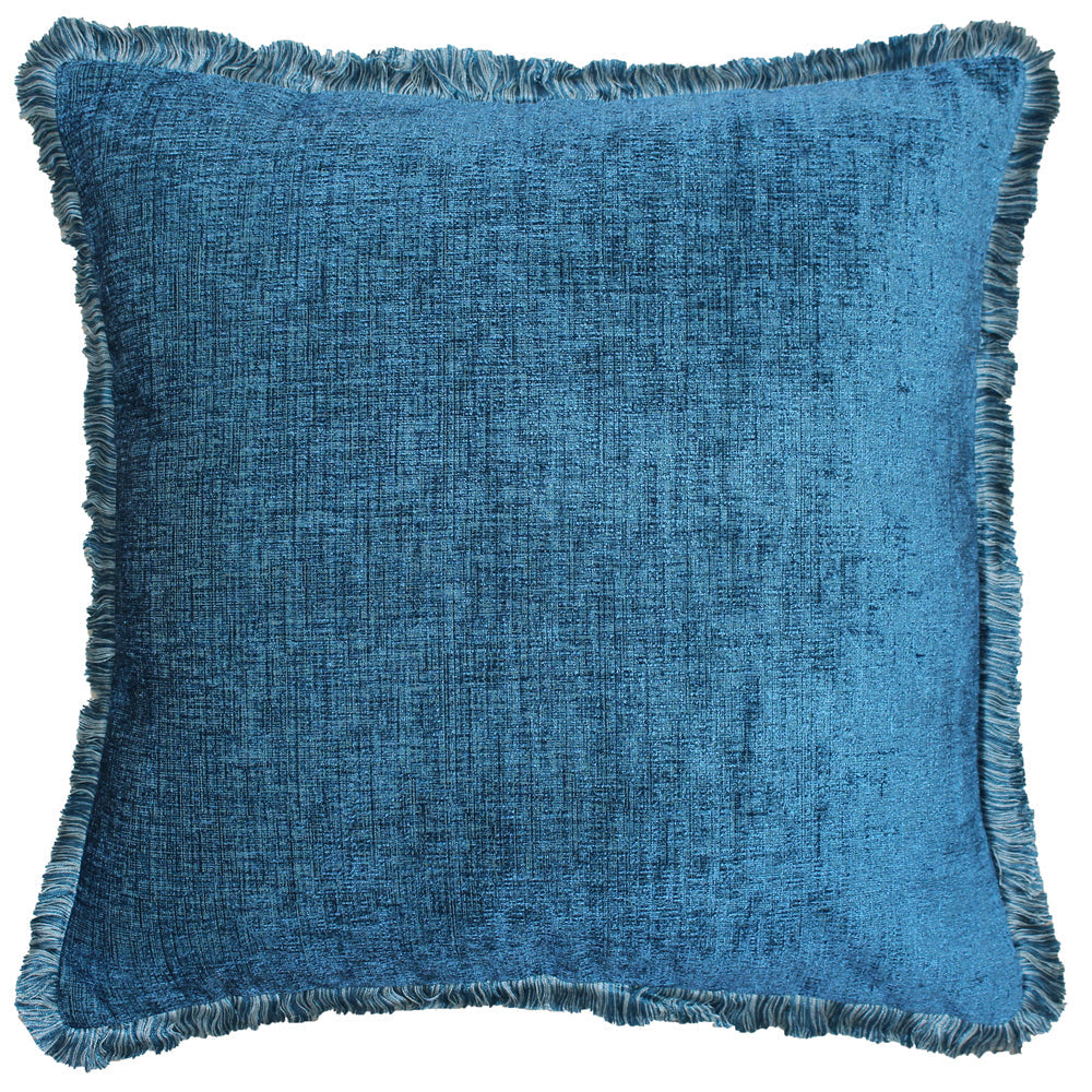 Astbury Chenille Fringed Cushion
