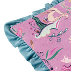 Athena Printed Velvet Cushion