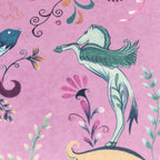 Athena Printed Velvet Cushion