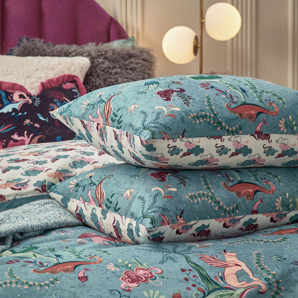 Athena Mythological Duvet Cover Set