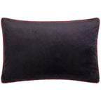 Atlantica Embroidered Velvet Cushion