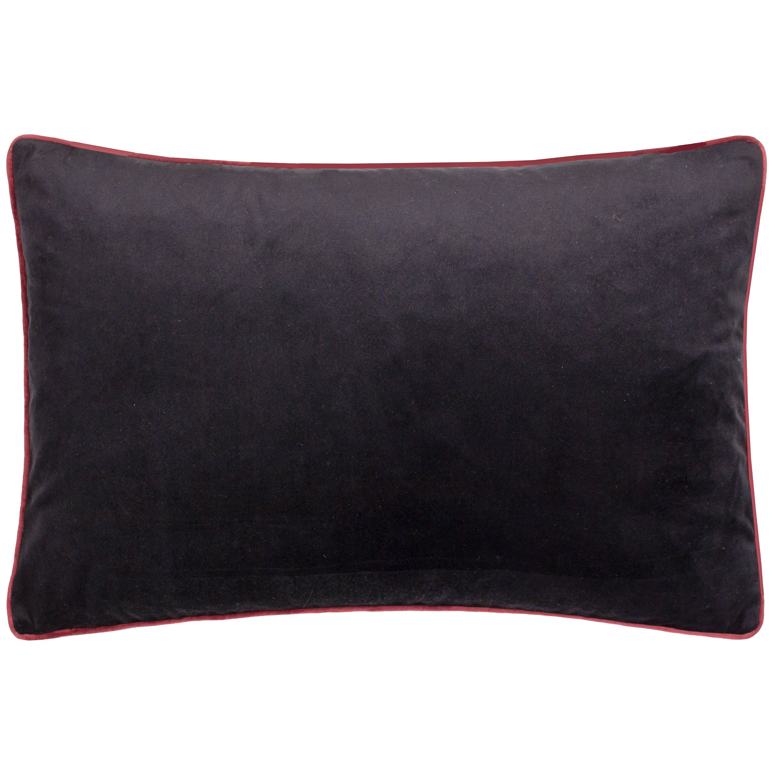 Atlantica Embroidered Velvet Cushion