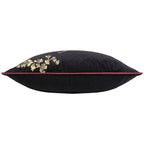 Atlantica Embroidered Velvet Cushion