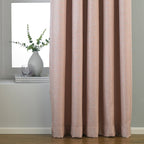 Atlantic Twill Woven Eyelet Curtains