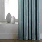 Atlantic Twill Woven Eyelet Curtains