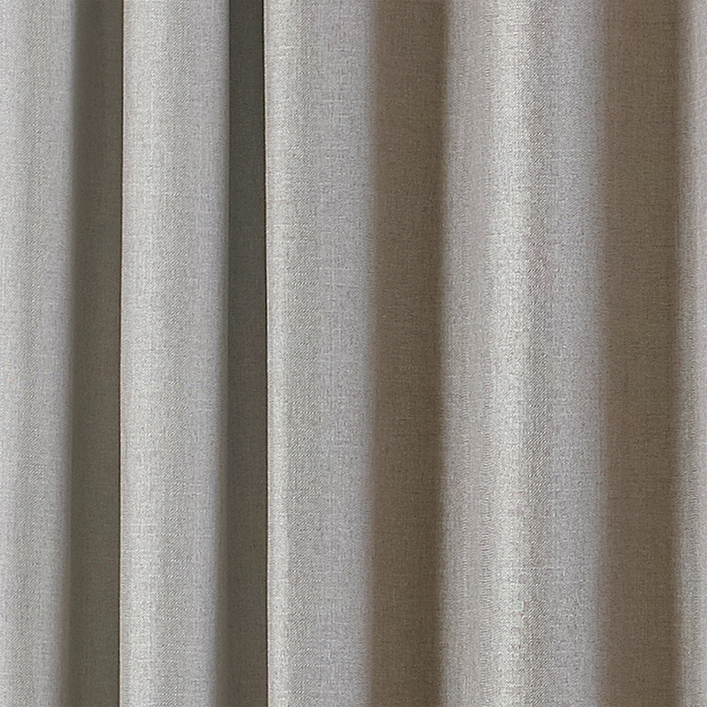 Atlantic Twill Woven Eyelet Curtains