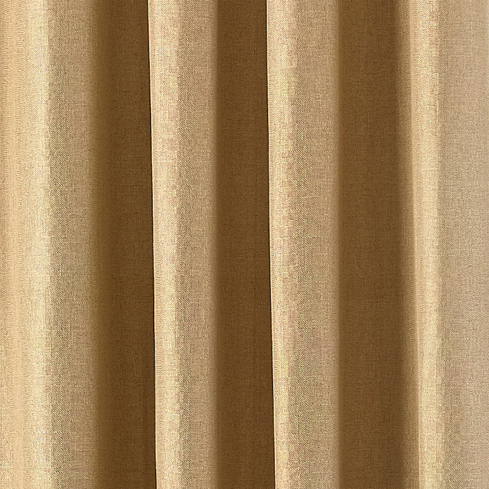 Atlantic Twill Woven Eyelet Curtains