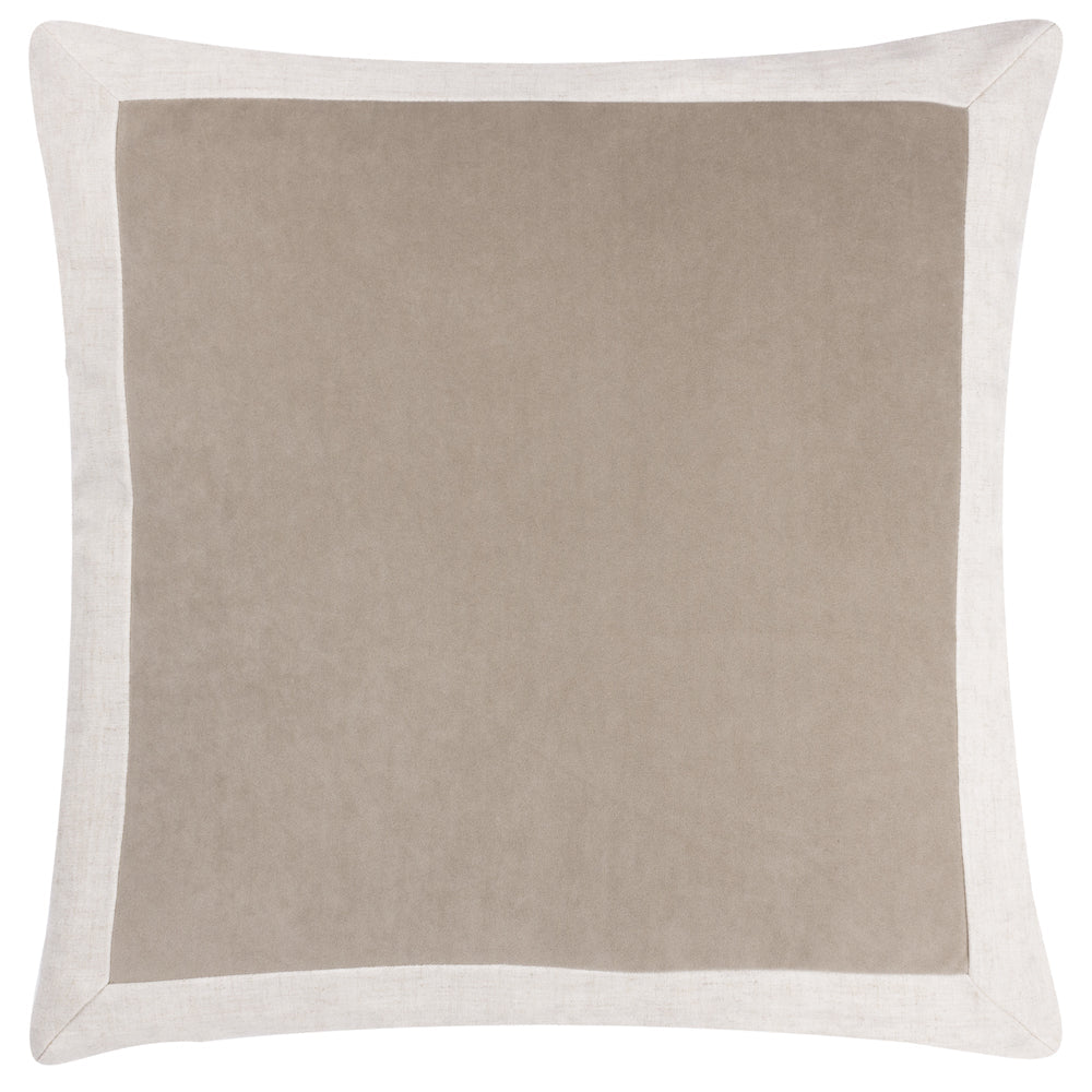 Auden Linen Velvet Cushion