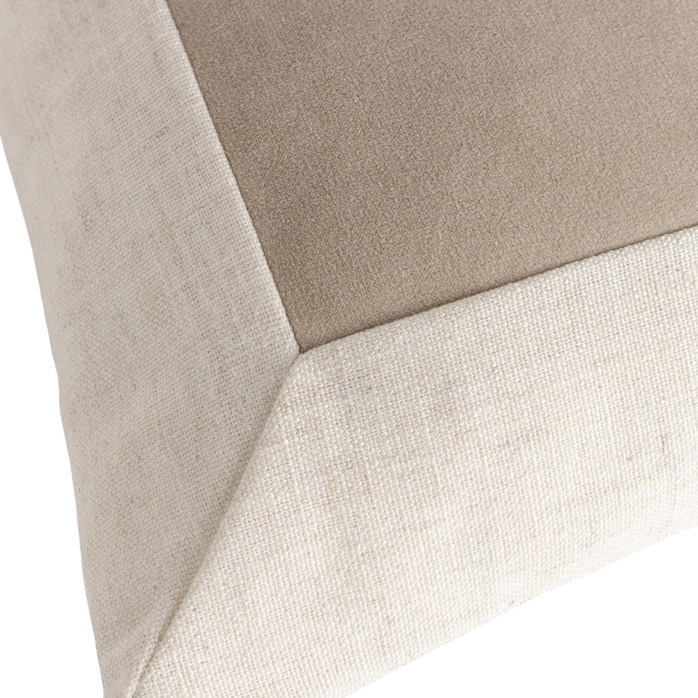 Auden Linen Velvet Cushion