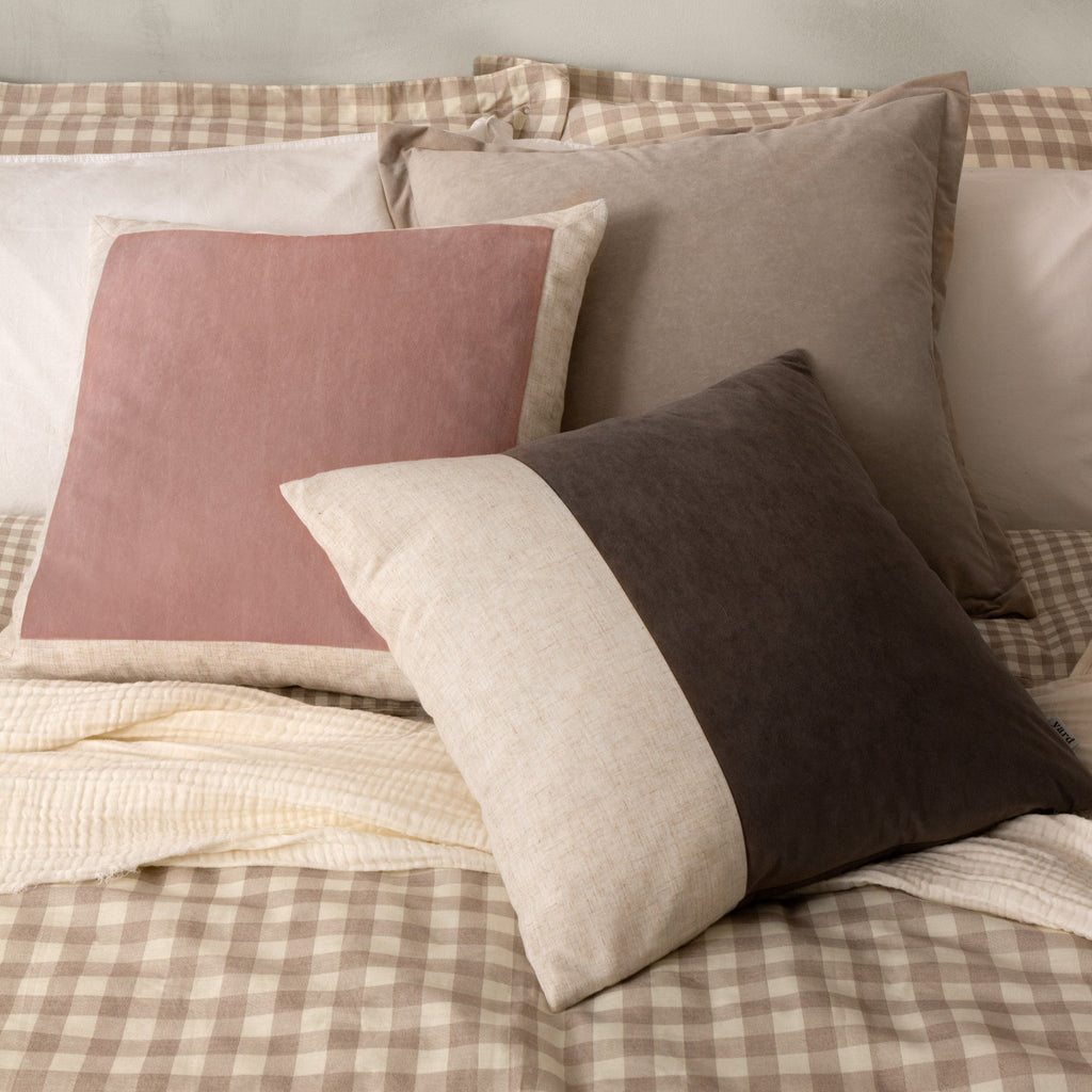 Auden Matte Velvet Cushion