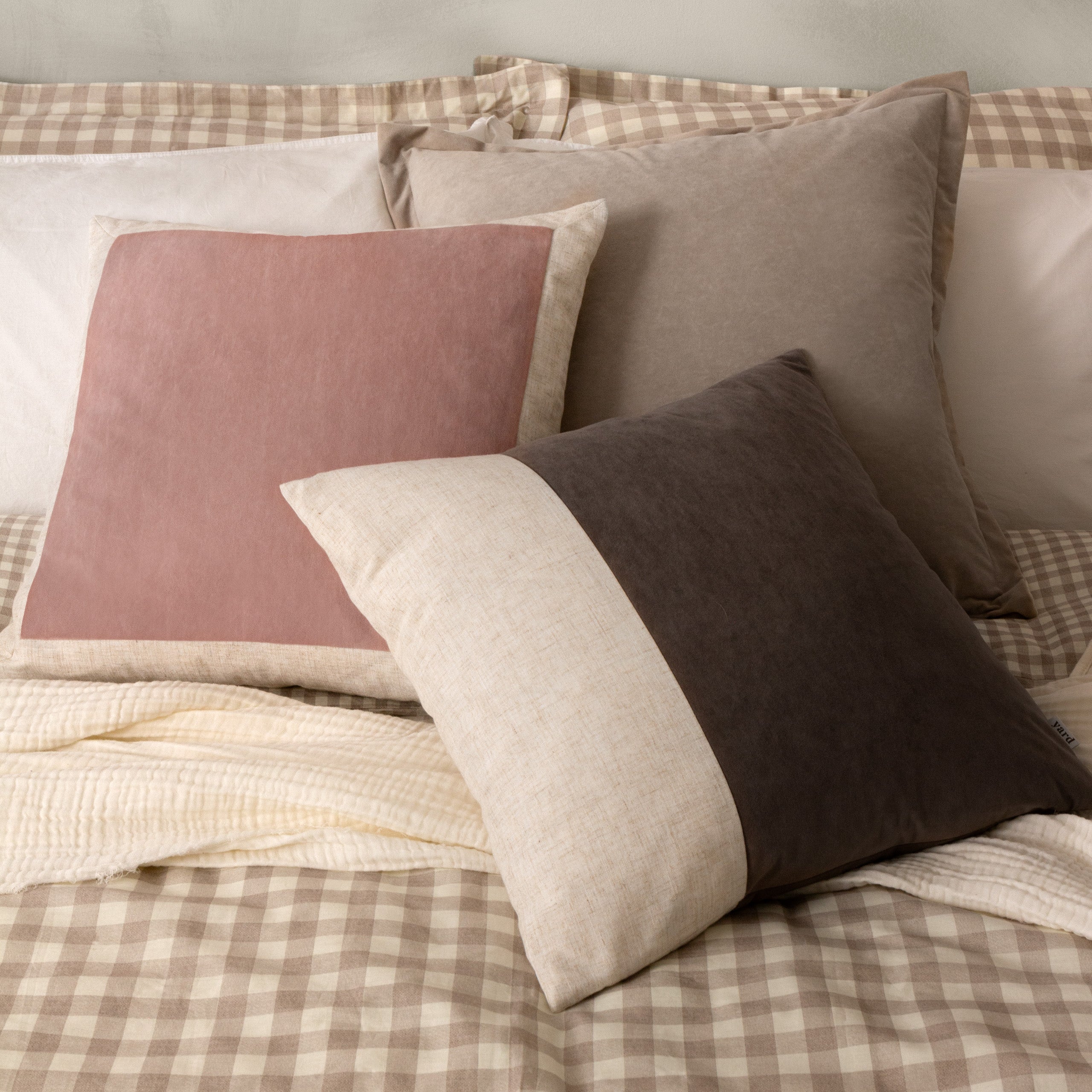 Auden Matte Velvet Cushion